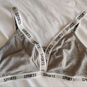 Sexy comfy sports bra 2xl